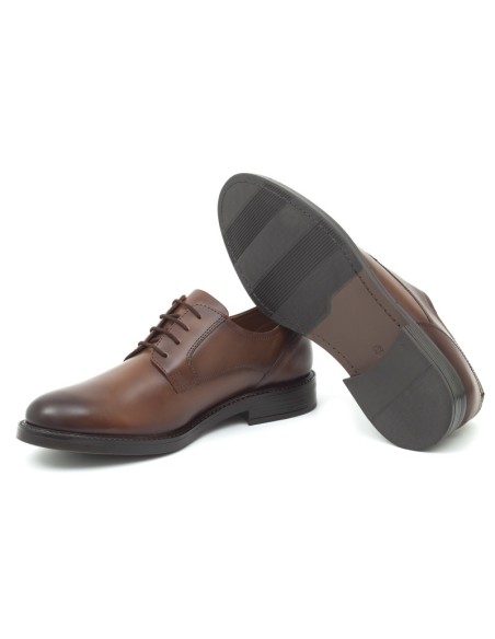 Derby de peau cuir DENARO-CUERO