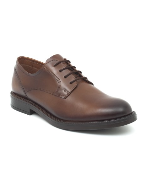 Light Brown leather derby