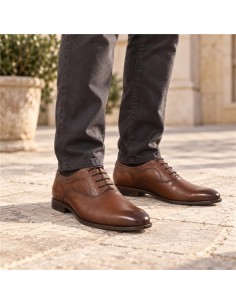 Light Brown leather Oxford