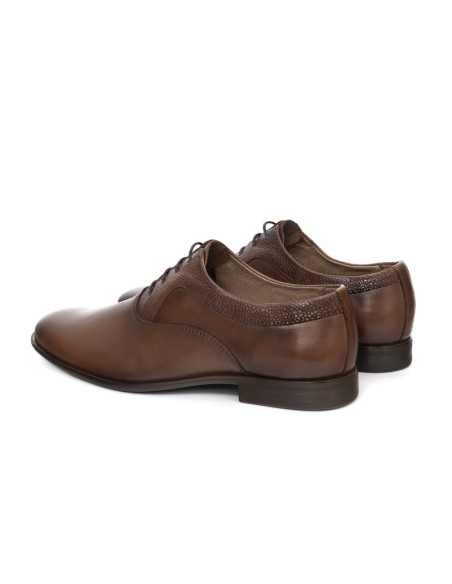 Light Brown leather Oxford