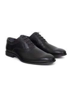 Oxford de peau le noir DORLIN-NEGRO 2