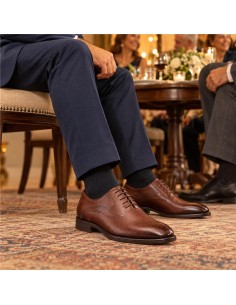 Oxford de peau cuir FENIRA-CUERO
