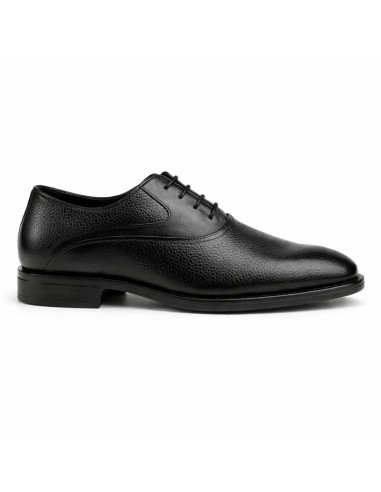 Black leather Oxford