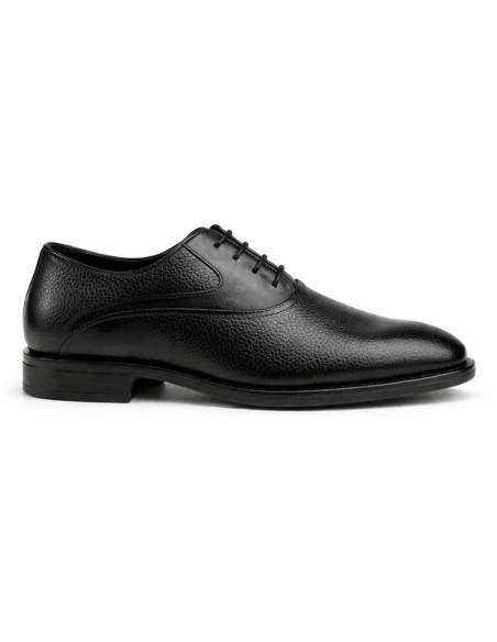 Black leather Oxford