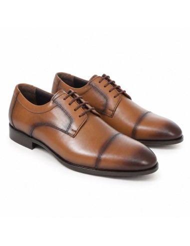 Derby de peau cuir IBRATO-CUERO