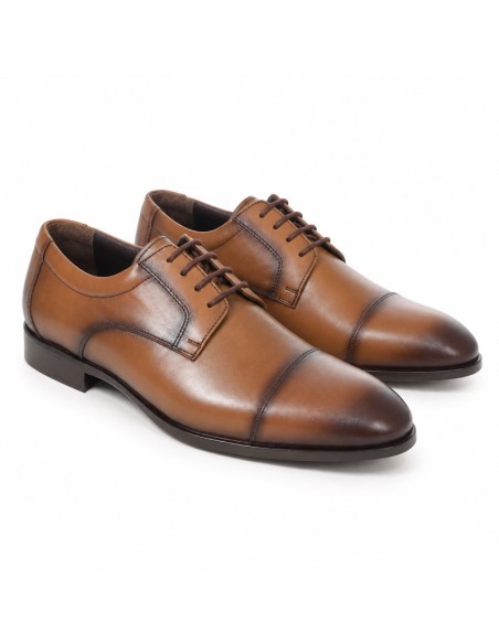 Derby de peau cuir IBRATO-CUERO