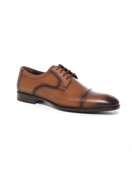 Light Brown leather derby