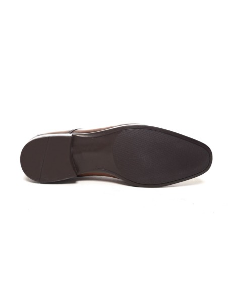 Light Brown leather derby