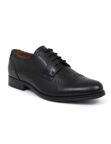 Derby de peau le noir JURMAN-NEGRO