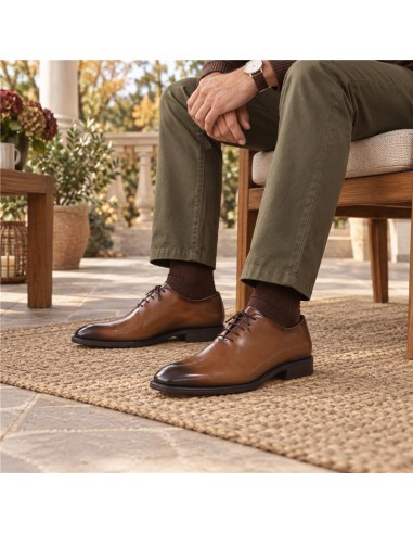 Light Brown leather Oxford
