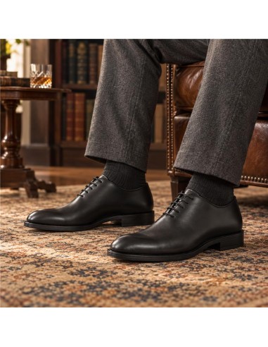 Oxford de peau le noir KAELUN-NEGRO