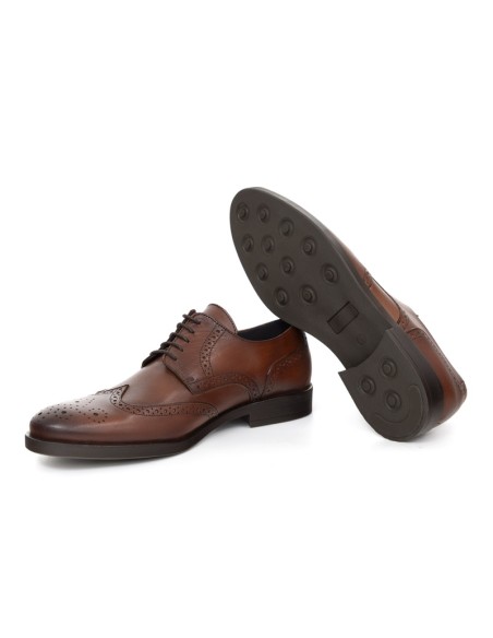 Light Brown leather derby