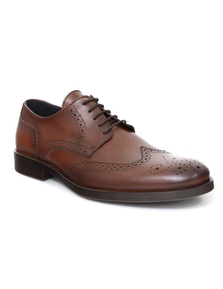 Light Brown leather derby