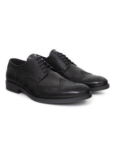 Derby de peau le noir KERNOL-NEGRO