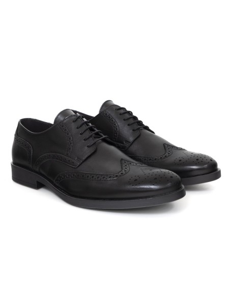 Derby de peau le noir KERNOL-NEGRO
