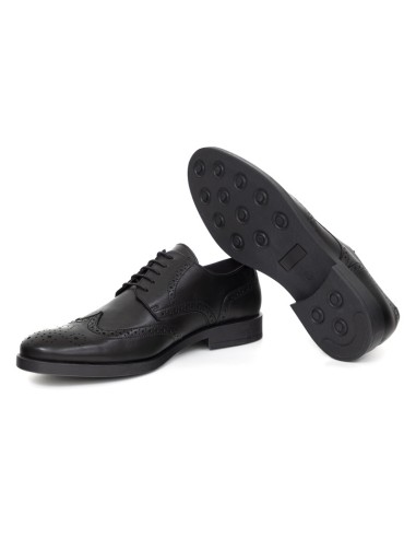 Derby de peau le noir KERNOL-NEGRO