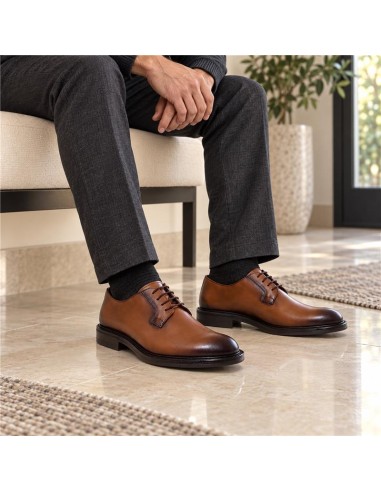 Derby de peau cuir KIRONA-CUERO