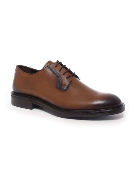 Light Brown leather derby