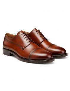 Light Brown leather derby 2