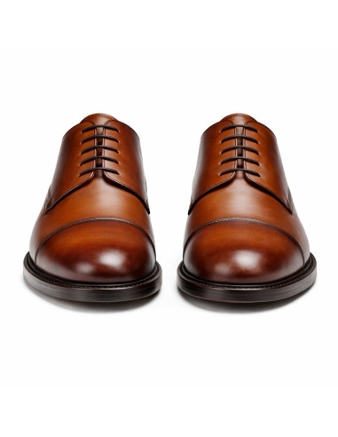 Light Brown leather derby