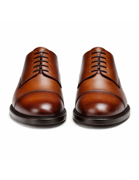 Light Brown leather derby