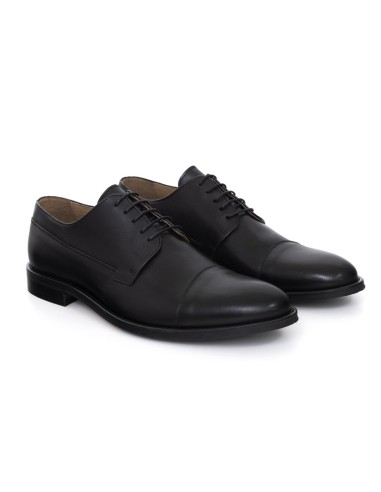 Derby de peau le noir LIRONA-NEGRO