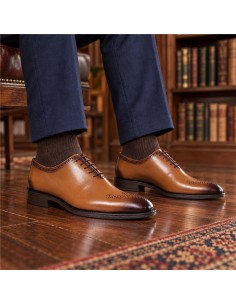 Oxford de peau cuir LUMIRA-CUERO
