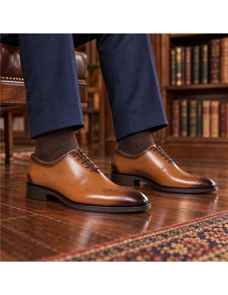 Oxford de peau cuir LUMIRA-CUERO