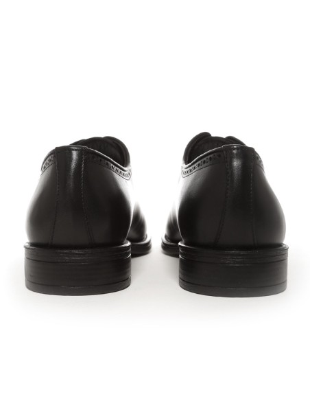 Oxford de peau le noir LUMIRA-NEGRO