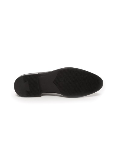 Oxford de peau le noir LUMIRA-NEGRO