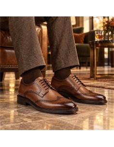 Derby de peau cuir MARENIO-CUERO