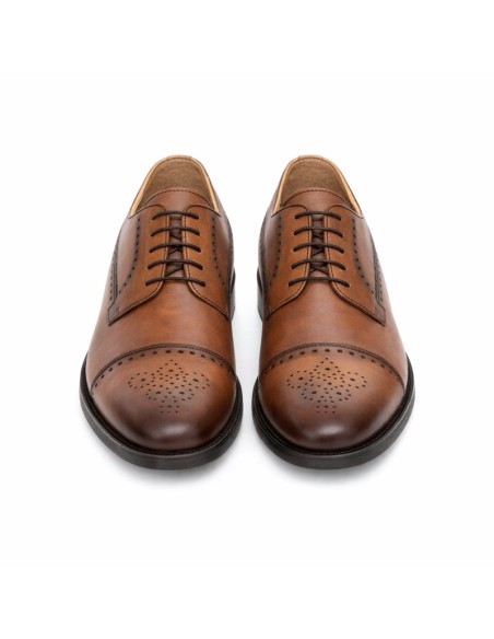 Light Brown leather derby