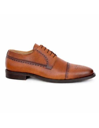 Light Brown leather derby