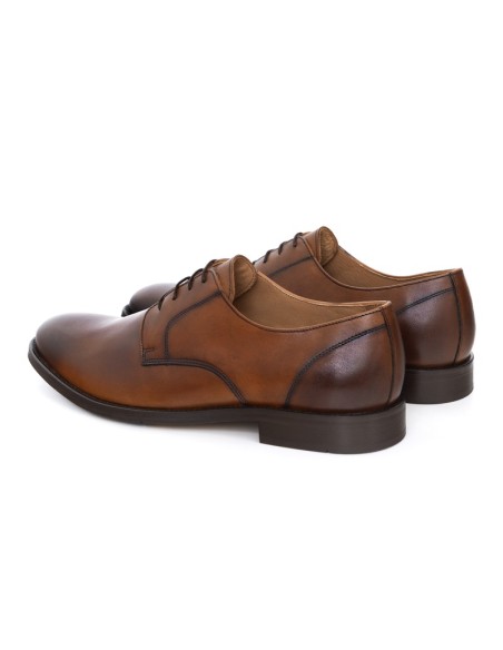 Derby de peau cuir NURVEN-CUERO