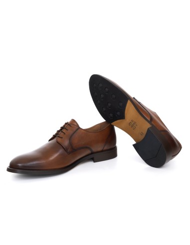Derby de peau cuir NURVEN-CUERO