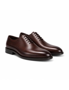 Brown leather Oxford 2