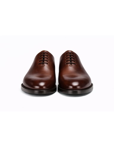 Brown leather Oxford