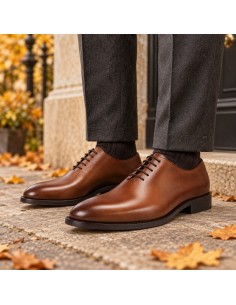 Oxford de peau cuir PARMEN-CUERO