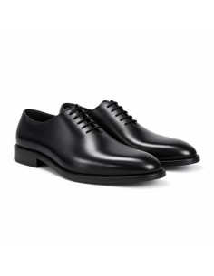 Oxford de peau le noir PARMEN-NEGRO 2