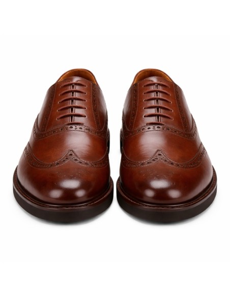 Light Brown leather Oxford