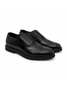 Black leather Oxford 2