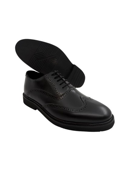 Oxford de peau le noir PARNEL-NEGRO