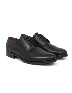 Derby de peau le noir PRANE-BLACK 2