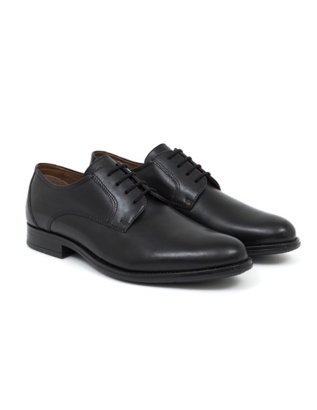 Derby de peau le noir PRANE-BLACK