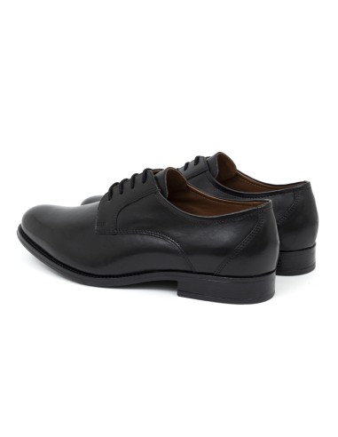 Derby de peau le noir PRANE-BLACK