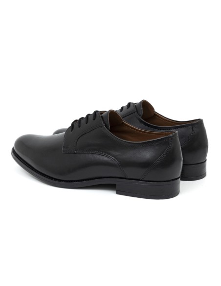 Derby de peau le noir PRANE-BLACK