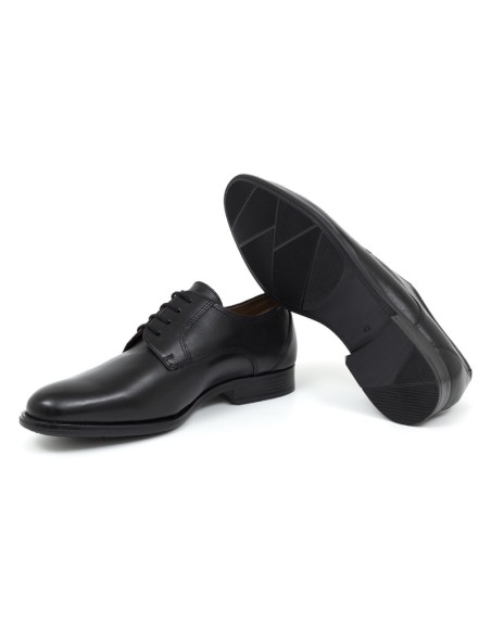 Derby de peau le noir PRANE-BLACK