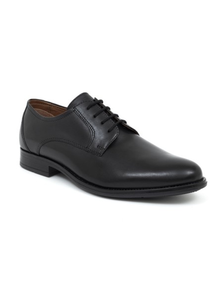 Derby de peau le noir PRANE-BLACK