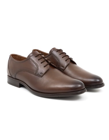 Light Brown leather derby