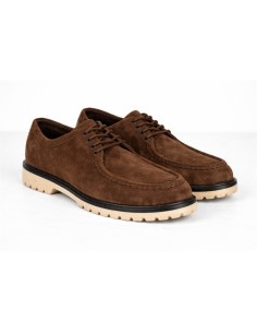 Brown suede derby 2